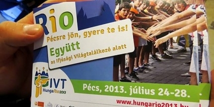 Mintegy kétezer fiatalt várnak a pécsi katolikus ifjúsági találkozóra Mintegy kétezer fiatalt várnak a pécsi katolikus ifjúsági találkozóra