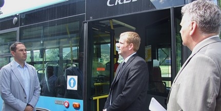 Félmilliárdból épít ki XXI. századi utastájékoztató rendszert a Tüke Busz - decemberre kész is lesz Félmilliárdból épít ki XXI. századi utastájékoztató rendszert a Tüke Busz - decemberre kész is lesz