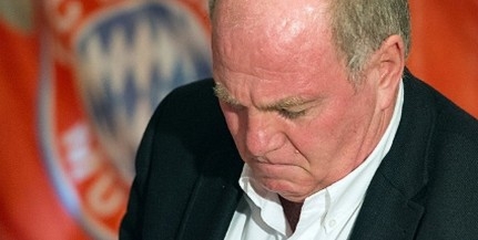 Vádat emeltek Uli Hoeness, a Bayern München elnöke ellen