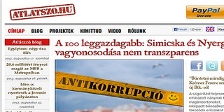 Lebukott az Átlátszó.hu - Bajnaiéknak kubikolnak a nagyon független pesti tényfeltárók?