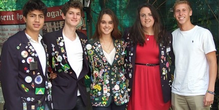 Népszerű a Rotary Club cserediákprogramja - Most öt külföldi középiskolás tanul Pécsett Népszerű a Rotary Club cserediákprogramja - Most öt külföldi középiskolás tanul Pécsett