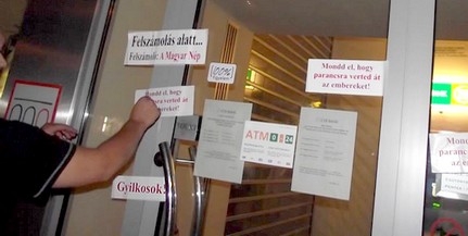 Öten kezdték csak el az éhségsztrájkot kedden a Városháza előtt, nem ötvenen Öten kezdték csak el az éhségsztrájkot kedden a Városháza előtt, nem ötvenen
