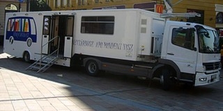 Újabb könyvtárbusz áll munkába Baranyában Újabb könyvtárbusz áll munkába Baranyában