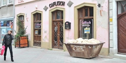 Újra lehúzta a rolót a Caflisch a Király utcában Újra lehúzta a rolót a Caflisch a Király utcában