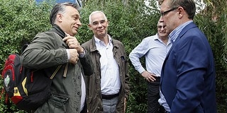 Orbán Viktor meghirdette a rezsiharc évét Kötcsén Orbán Viktor meghirdette a rezsiharc évét Kötcsén