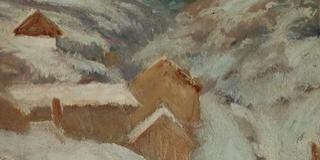 Egy elfelejtett pécsi festő képeit mutatják be a Modern Képtárban