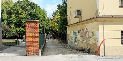 Épül az egyetemi bicikliút, a Rókus közt hosszabb időre lezárják Épül az egyetemi bicikliút, a Rókus közt hosszabb időre lezárják