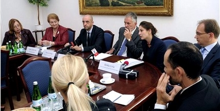 Pécsre látogatott az EP nőjogi bizottságának delegációja Pécsre látogatott az EP nőjogi bizottságának delegációja