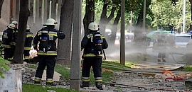 Gázrobbanás a Mecsek Áruháznál Gázrobbanás a Mecsek Áruháznál