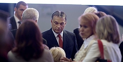 Kihívó nélkül újra Orbán Viktor lett a Fidesz elnöke Kihívó nélkül újra Orbán Viktor lett a Fidesz elnöke