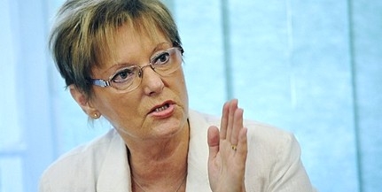 A pedagógusok a remény emberei, írja köszöntőjében Hoffmann Rózsa A pedagógusok a remény emberei, írja köszöntőjében Hoffmann Rózsa