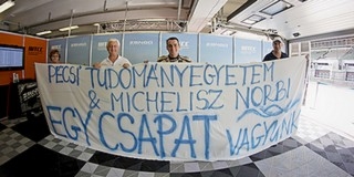 Michelisz Norberttel robog tovább a PTE Meseszép... kampánya Michelisz Norberttel robog tovább a PTE Meseszép... kampánya