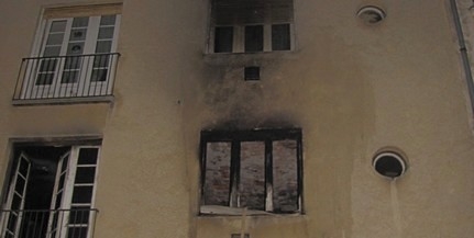 Lakástűz volt az Apáca utcában - egy ember életét vesztette Lakástűz volt az Apáca utcában - egy ember életét vesztette