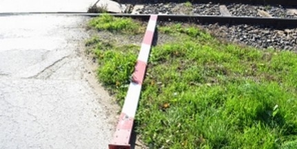 Károly letörte a sorompót, majd továbbállt Károly letörte a sorompót, majd továbbállt