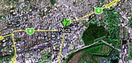 Pécs továbbra is csak folt marad Pécs továbbra is csak folt marad