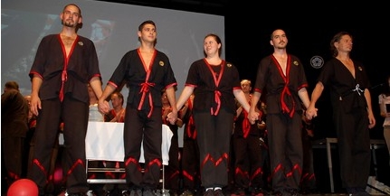 Pécsett jubilált a Magyar Wing Tsun Kung Fu Egyesület