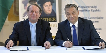 Orbán erősítené az állam és az egyház közötti együttműködést Orbán erősítené az állam és az egyház közötti együttműködést
