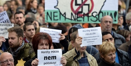 Horthy-szobrot avat a Jobbik, a Fidesz szerint provokálnak Horthy-szobrot avat a Jobbik, a Fidesz szerint provokálnak