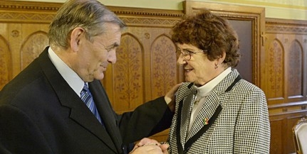 Wittner Mária Mindszenty-emlékérmet kapott Wittner Mária Mindszenty-emlékérmet kapott