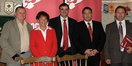 Bemutatkoztak a szociáldemokrata párt baranyai jelöltjei Bemutatkoztak a szociáldemokrata párt baranyai jelöltjei