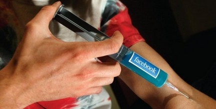 A lakosság 15 százaléka nem tudna élni Facebook nélkül A lakosság 15 százaléka nem tudna élni Facebook nélkül