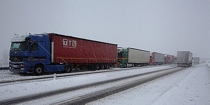 Nyakunkon a tél, hétfőn már több helyen is havazhat Nyakunkon a tél, hétfőn már több helyen is havazhat