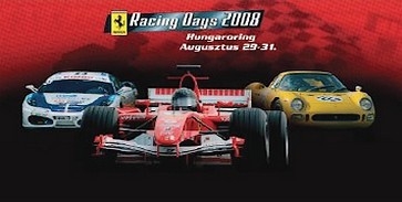 Racing Days belépőjegyek a Fiattól Racing Days belépőjegyek a Fiattól