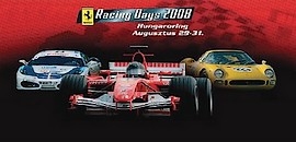 Racing Days belépőjegyek a Fiattól