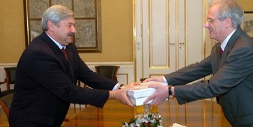 A pécsi egyetemen készültek az interjúk A pécsi egyetemen készültek az interjúk