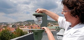 Ellenőrzi az ÁNTSZ a pollencsapdákat Ellenőrzi az ÁNTSZ a pollencsapdákat