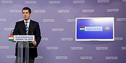 A Fidesz szerint az előző kormány volt a legkorruptabb A Fidesz szerint az előző kormány volt a legkorruptabb