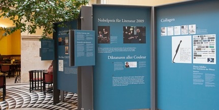 Herta Müller Nobel-díjas írónő életéről nyílik tárlat Pécsen