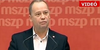 A tököm tele van, mondta az MSZP-s Szanyi újságíróknak A tököm tele van, mondta az MSZP-s Szanyi újságíróknak