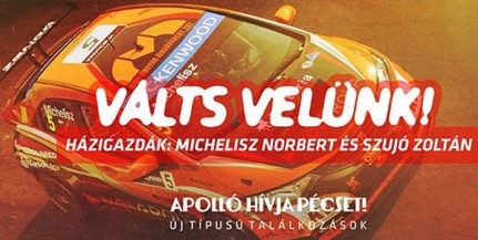 Niki Laudával és Michelisz Norbival találkozhatunk az Apolló moziban Niki Laudával és Michelisz Norbival találkozhatunk az Apolló moziban