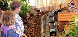 Vasútmodellek 400 négyzetméteren