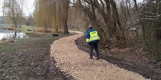 A természetjárók kedvében serénykedett a BIOKOM