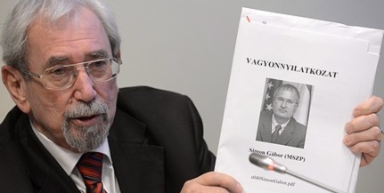 Simon továbbra sem adott választ a bécsi számla eredetéről Simon továbbra sem adott választ a bécsi számla eredetéről