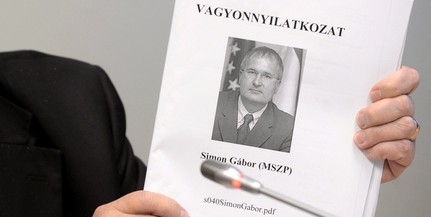 Rogán: Simon a számláján levő pénzt csak megőrzésre kapta Rogán: Simon a számláján levő pénzt csak megőrzésre kapta