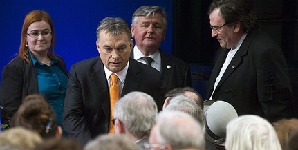 Orbán a Millenárison: Orbán a Millenárison: