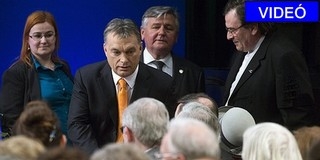 Orbán a Millenárison: Orbán a Millenárison:
