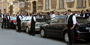 Magyar Gárda-per: rendbontás nélkül Magyar Gárda-per: rendbontás nélkül