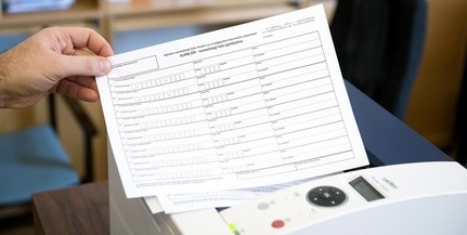 Az NVI szerint az ügyintézők sara a hibás ajánlóívek kiadása Az NVI szerint az ügyintézők sara a hibás ajánlóívek kiadása