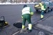Jó az idő, úgyhogy folytatja a BIOKOM az aszfaltozást Jó az idő, úgyhogy folytatja a BIOKOM az aszfaltozást