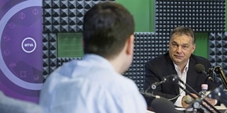 Orbán továbbra is az egyszámjegyű jövedelemadó híve