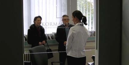 Pelenkázóval is felszerelnék a kormányablakokat a megyében Pelenkázóval is felszerelnék a kormányablakokat a megyében