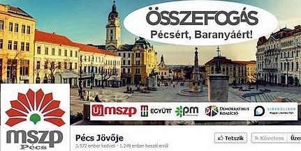 Összefogás?! - Kőváriék bepanaszolták a baloldali blokkot a pécsi választási bizottságnál Összefogás?! - Kőváriék bepanaszolták a baloldali blokkot a pécsi választási bizottságnál