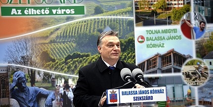 Orbán büszke az egészségügy átszervezésére is Orbán büszke az egészségügy átszervezésére is