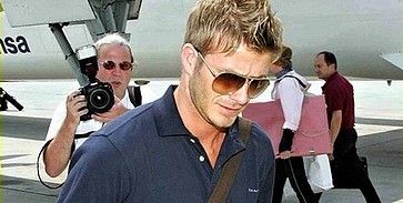 Beckham a Kilimandzsáróra készül Beckham a Kilimandzsáróra készül