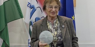 Antirasszista díjat kapott Heller Ágnes és Alföldi Róbert