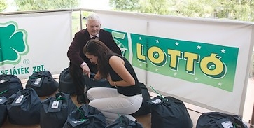 Kilátásban a szerencse: sorsoltak Kilátásban a szerencse: sorsoltak